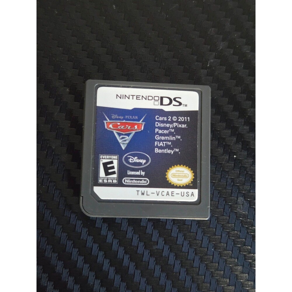 Nintendo Ds Cars 2 Video Game Disney Everyone 2011 Tested